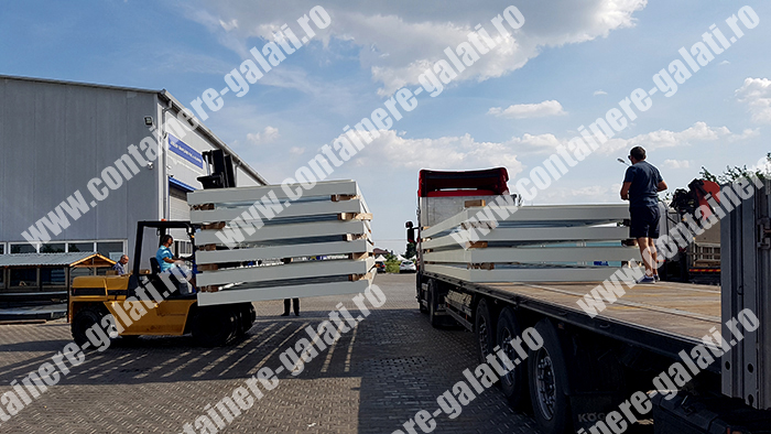 casa container pret Salaj